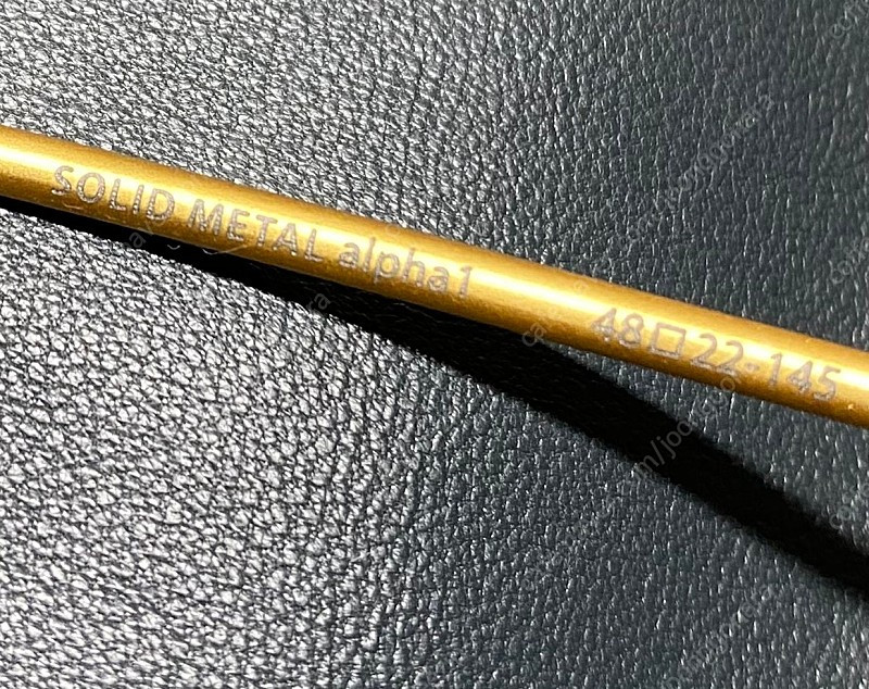 페즈베르데 티타늄 안경테 SOLIDMETAL--5