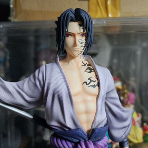 나루토 레진 피규어 L7 Studio 사스케 레진 피규어 (피규어 단품) 이미지