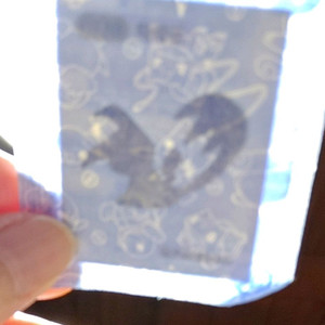 미개봉 포켓몬 띠부씰 따라큐 이미지