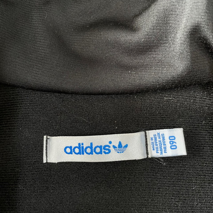 90 아디다스 여성 파이어버드 블랙 백로고 져지 이미지