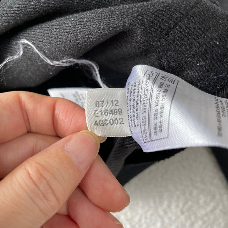 90 아디다스 여성 파이어버드 블랙 백로고 져지 이미지