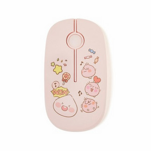 [카카오프렌즈]듀얼 무소음 무선 마우스 키보드 블루투스 어피치