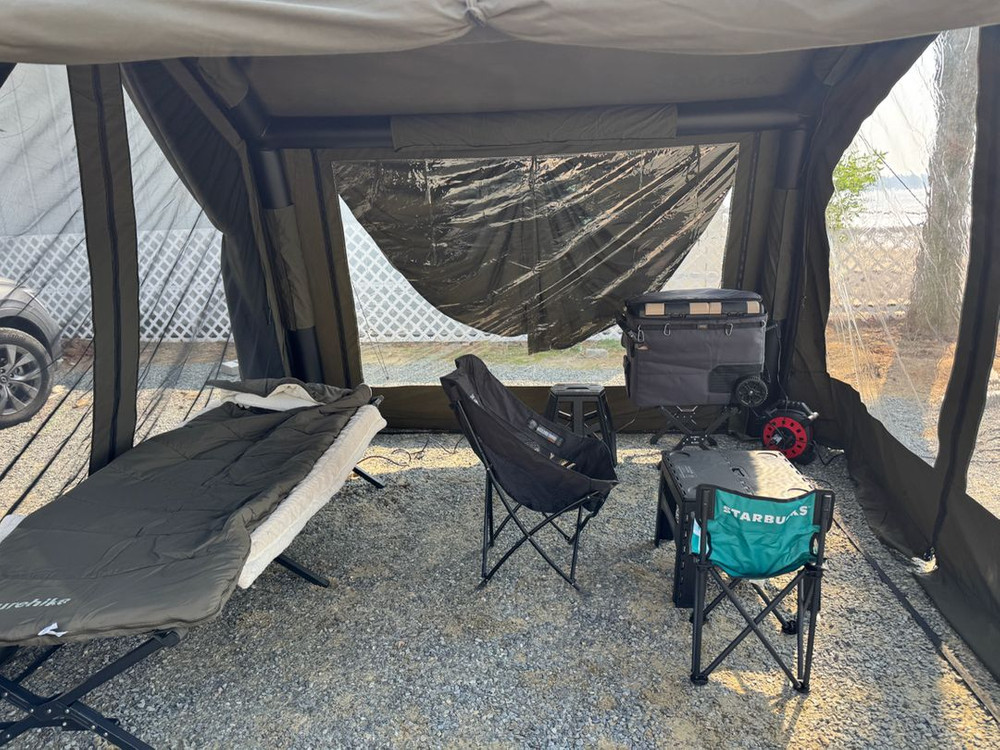 알피쿨taw45 캠핑냉장고+카투어가방 이미지