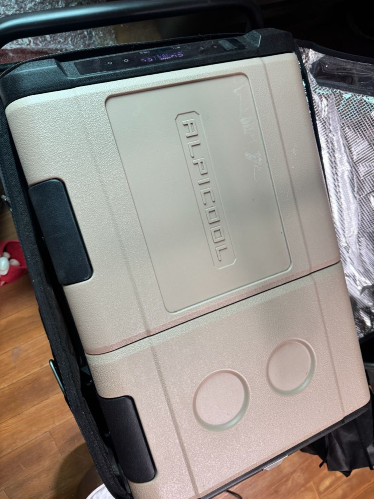 알피쿨taw45 캠핑냉장고+카투어가방 이미지