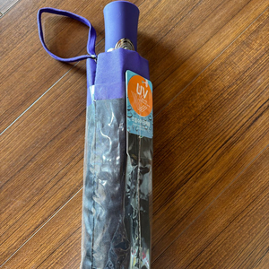 아놀드파마 UV 차단 접이식 자동 우산 새상품