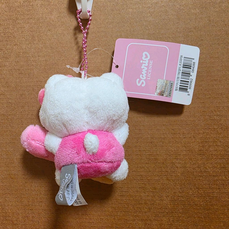 산리오 키티 빼빼로 인형 키링 새상품--1