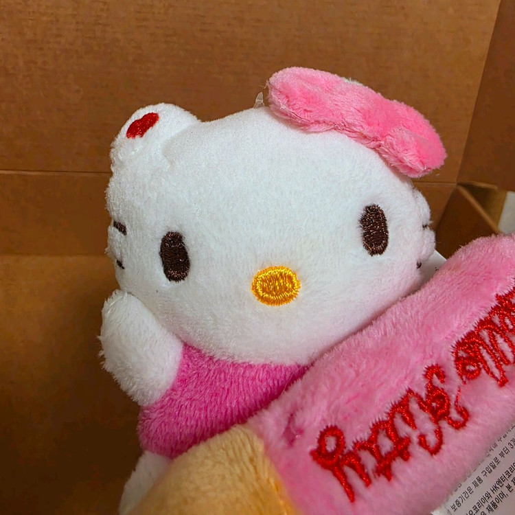 산리오 키티 빼빼로 인형 키링 새상품--2