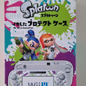 [판매] 닌텐도 Wii U 호리(HORI) 스플래툰 에디션 프로텍트 케이스 이미지