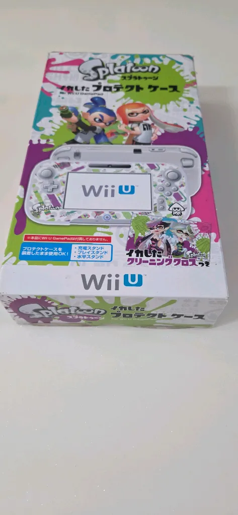 [판매] 닌텐도 Wii U 호리(HORI) 스플래툰 에디션 프로텍트 케이스 이미지