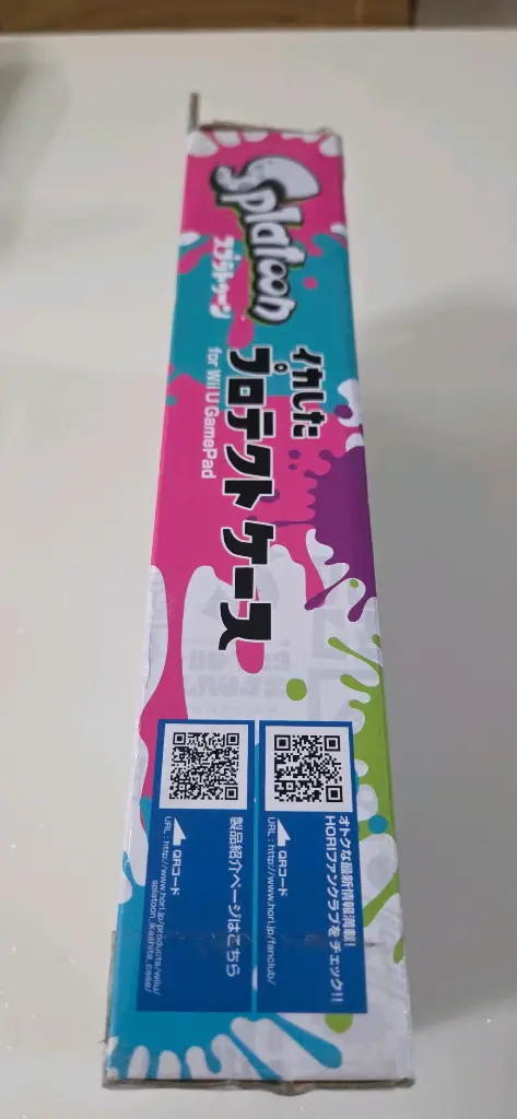 [판매] 닌텐도 Wii U 호리(HORI) 스플래툰 에디션 프로텍트 케이스 이미지