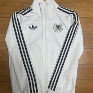 아디다스 독일 베켄바우어 트랙탑 오프 화이트 이미지