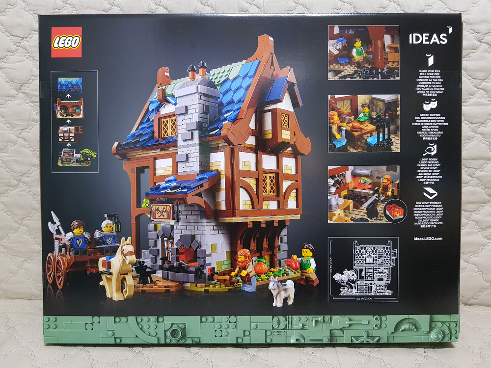 레고 21325 중세 대장간 아이디어--1