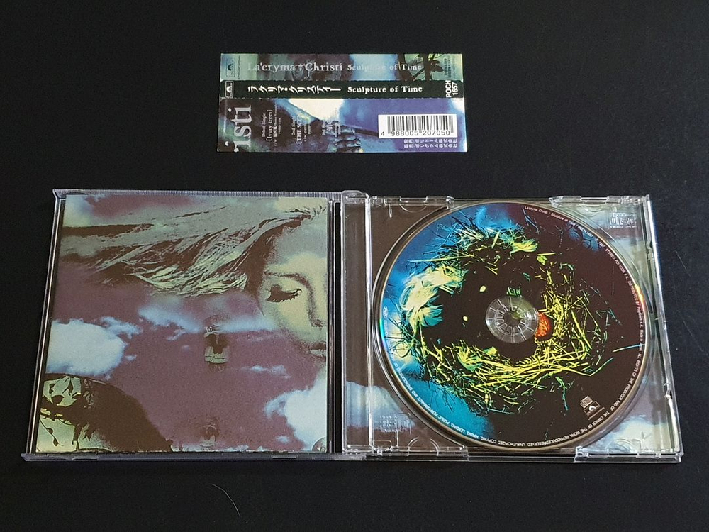 Lacryma Christi 라크리마크리스티 앨범 Sculpture of Time 음반 이미지
