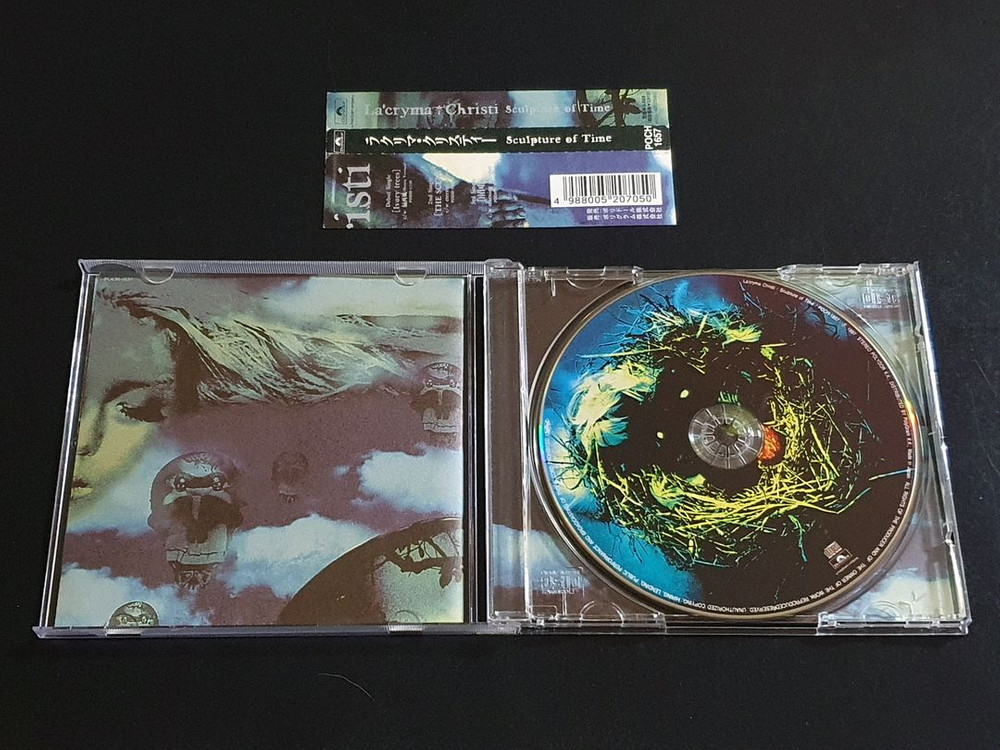 Lacryma Christi 라크리마크리스티 앨범 Sculpture of Time 음반 이미지