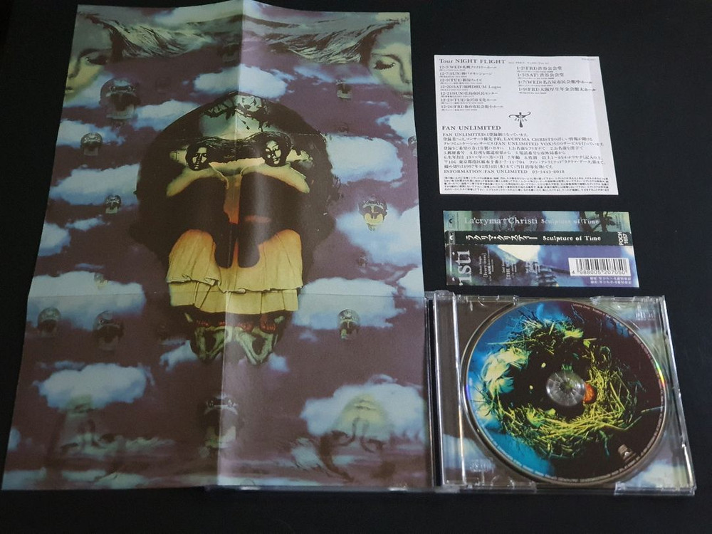 Lacryma Christi 라크리마크리스티 앨범 Sculpture of Time 음반 이미지