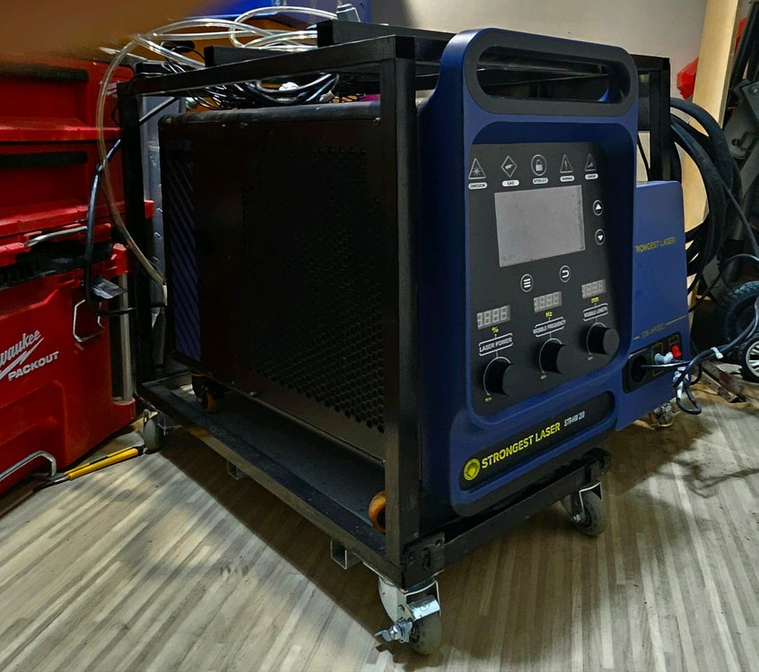 공랭식 레이저 용접기 이미지
