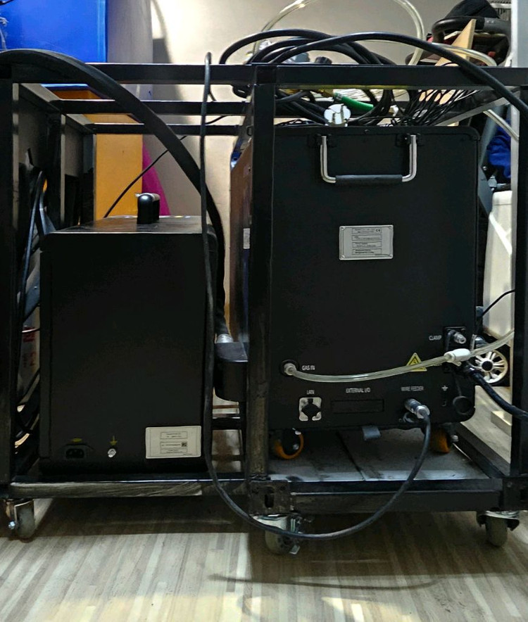 공랭식 레이저 용접기 이미지
