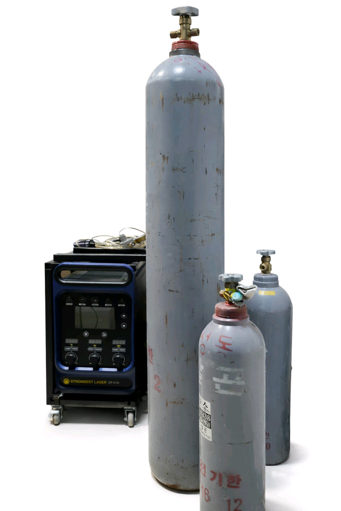 공랭식 레이저 용접기 이미지