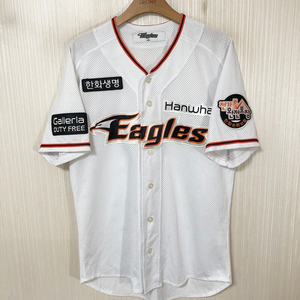 KBO KN 한화이글스 어센틱 홈유니폼/져지 100