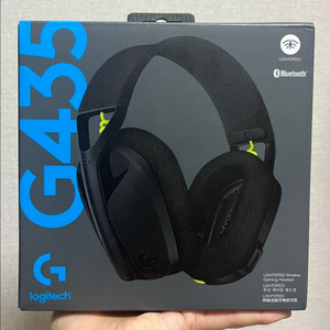 로지텍 G435 무선 게이밍 헤드셋 새제품