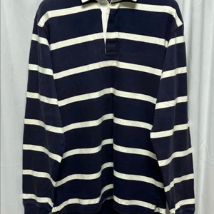 no.79 폴로 랄프로렌 네이비스트라이프 럭비티 이미지