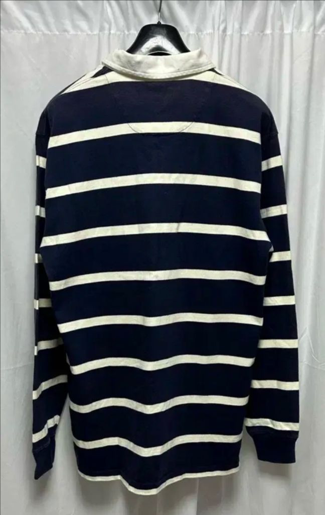 no.79 폴로 랄프로렌 네이비스트라이프 럭비티 이미지