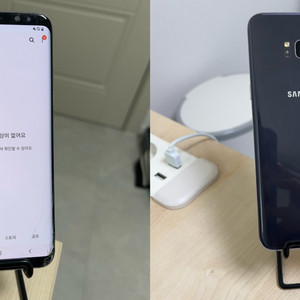 (택포가격) 갤럭시 S8+ 공기계