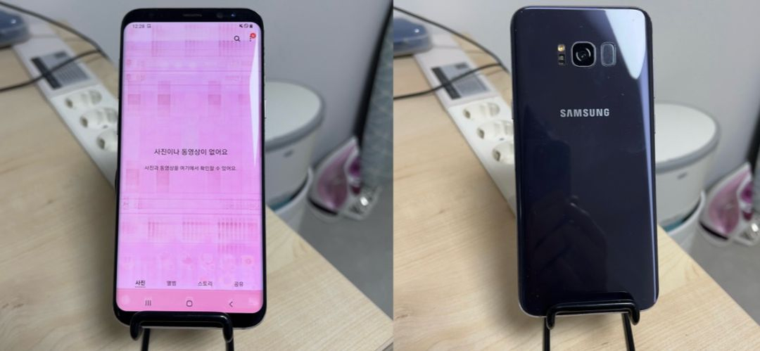 (택포가격) 갤럭시 S8+ 공기계--1