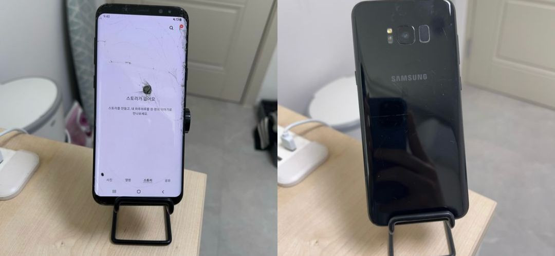 (택포가격) 갤럭시 S8+ 공기계--4