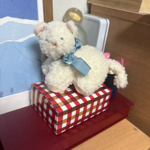 시럽팩토리 고양이 인형 판매 합니다