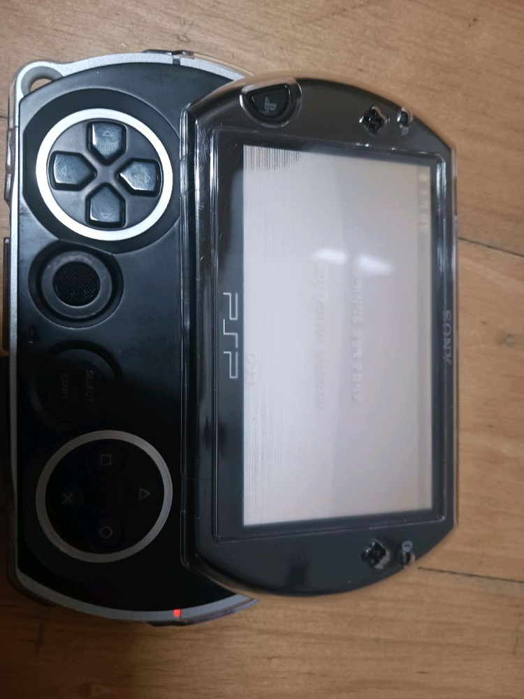 소니 psp go 이미지