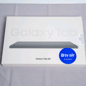 갤럭시탭 A9+ SK브로드밴드용(64GB) 단순개봉급 팝니다