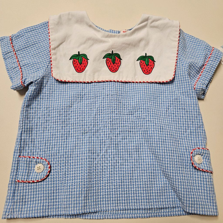 베베드피노100사이즈 상의2개+반바지 일괄 이미지