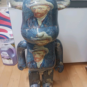 베어브릭 1000% 고흐 이미지