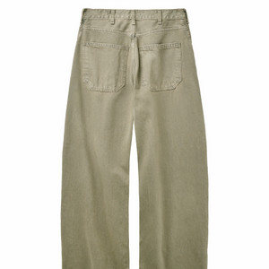 헤칭룸 와이드 커브진 올리브 5사이즈 xl