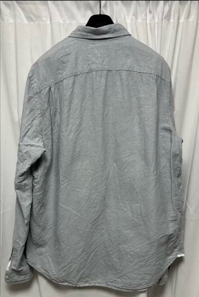 no.144 폴로 랄프로렌 옥스포드셔츠 그레이 xxl--4