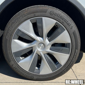 테슬라 모델y 19인치 순정휱커버