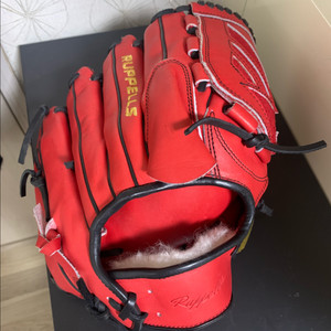 러펠스 한화 조동욱 실착 투수 글러브