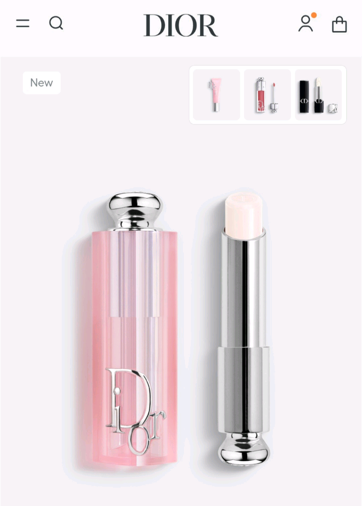 Dior 디올 어딕트 립글로우 립 / 미개봉 새상품 이미지