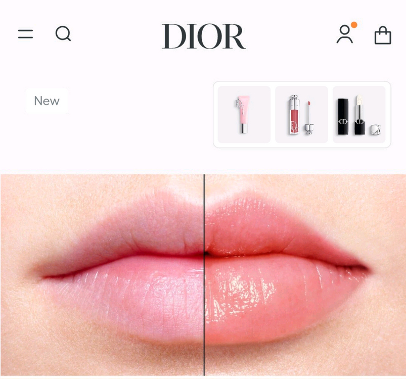 Dior 디올 어딕트 립글로우 립 / 미개봉 새상품 이미지