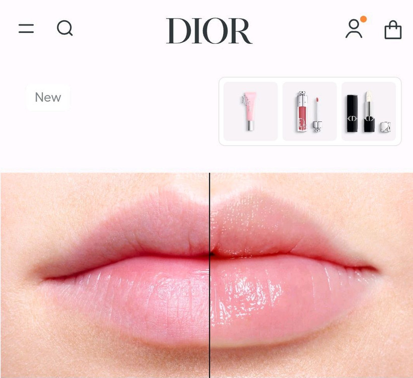 Dior 디올 어딕트 립글로우 립 / 미개봉 새상품 이미지