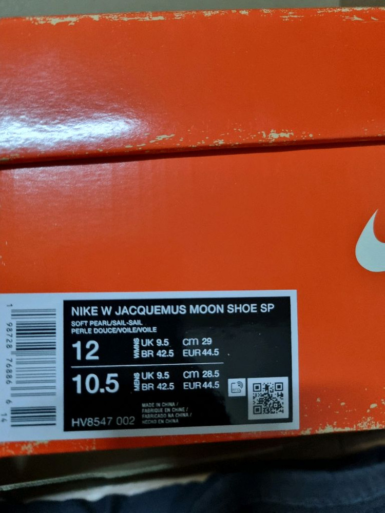 [285/290]자크뮈스 나이키 문슈 화이트 44.5--3