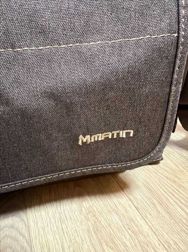 매틴 클레버 140 FC 카메라 가방 (헤이즐넛 브라운)--1