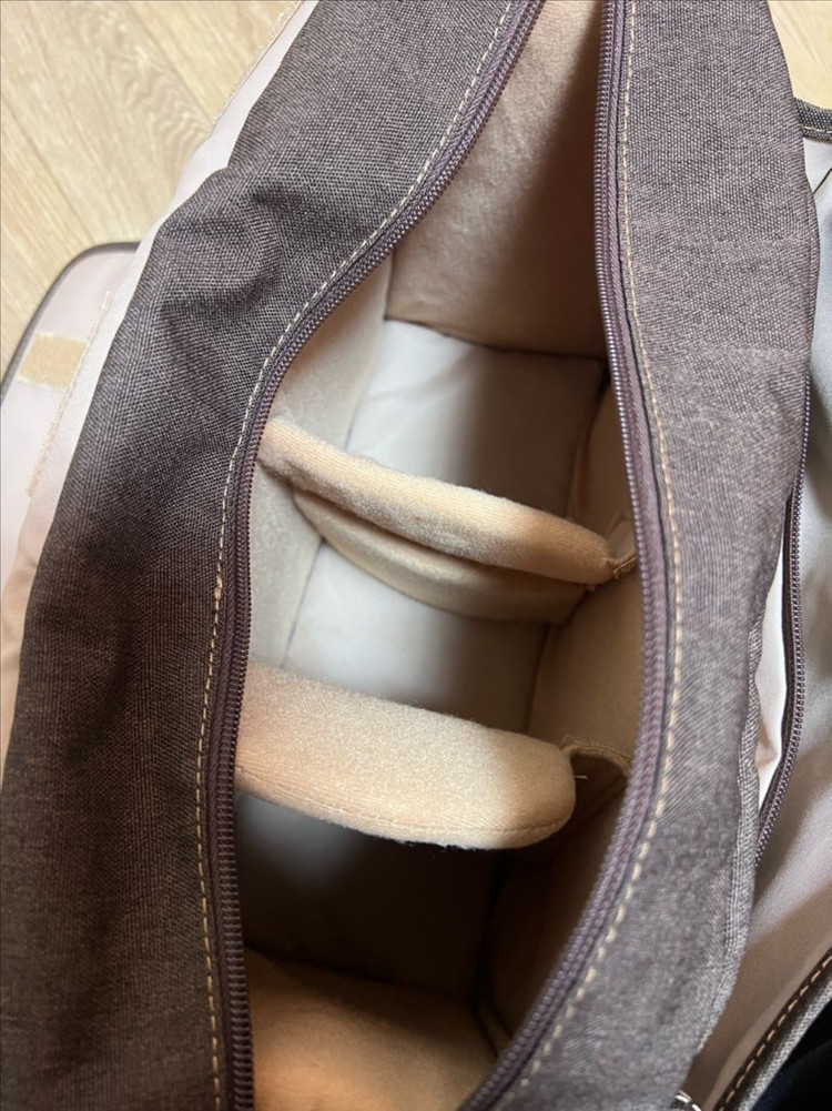 매틴 클레버 140 FC 카메라 가방 (헤이즐넛 브라운)--3