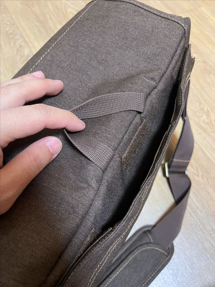 매틴 클레버 140 FC 카메라 가방 (헤이즐넛 브라운)--5