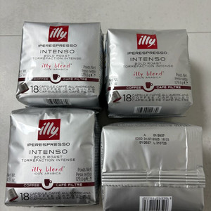 일리 아메리카노 인텐소 커피캡슐 4개 세트