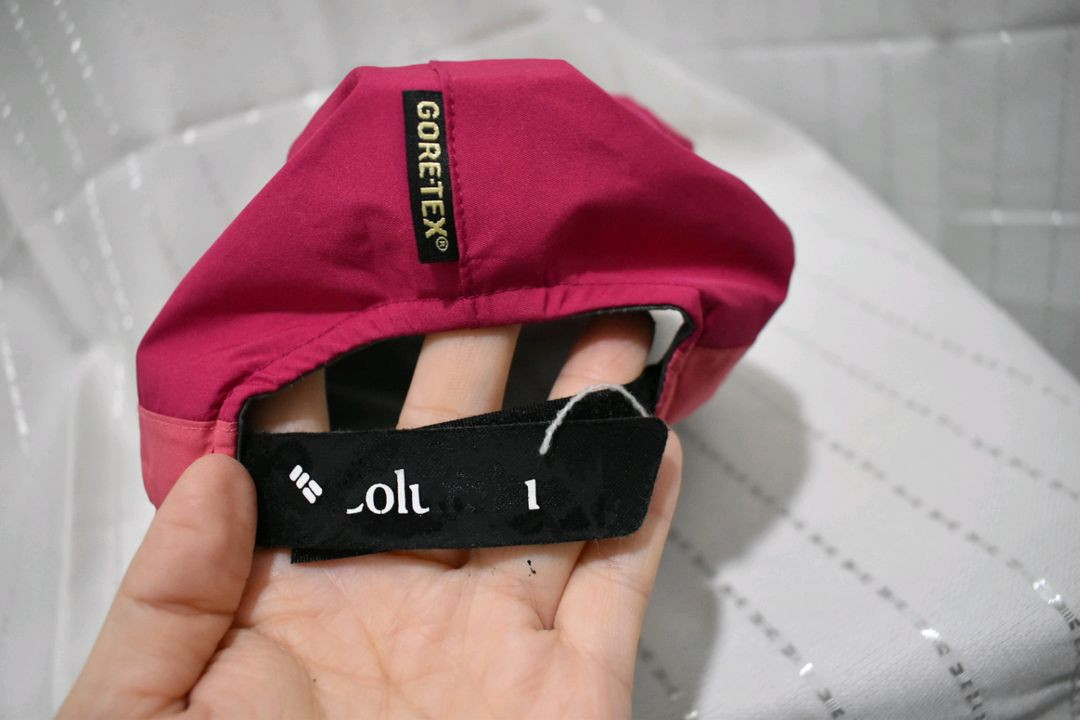 콜롬비아 고어텍스 모자 56cm 이미지