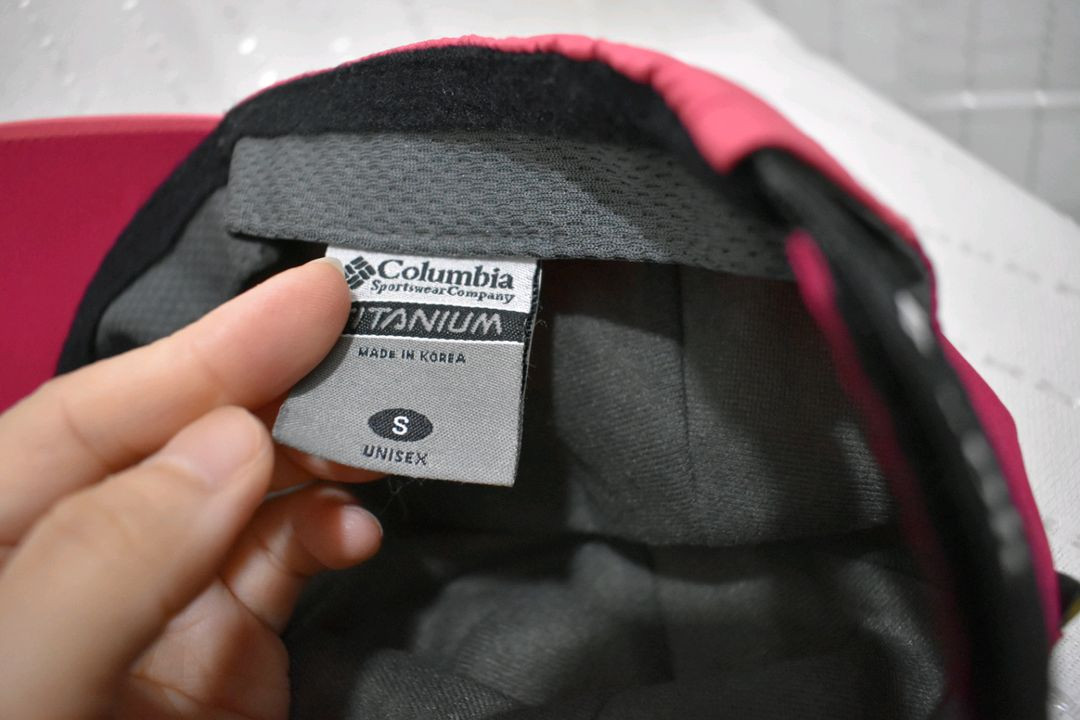 콜롬비아 고어텍스 모자 56cm 이미지