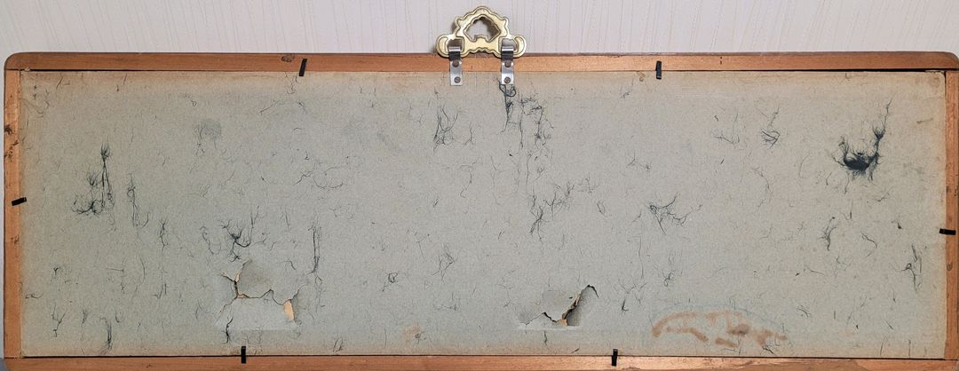 남농 허건 소나무 그림 (작품 미술 액자 한국화 수묵화 풍경화) 이미지