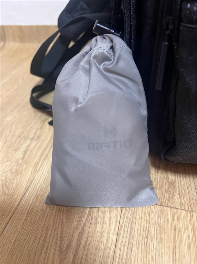 매틴 클레버280 카메라백팩 차콜그레이--1